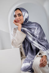 Bloom Satin Scarf