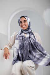 Bloom Satin Scarf