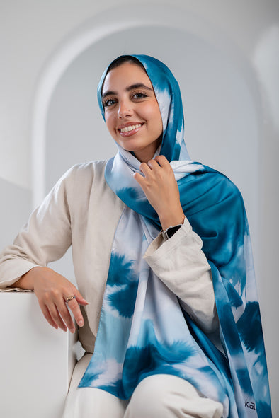 Harmony Satin Scarf