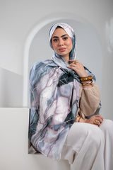 Glow Satin Scarf
