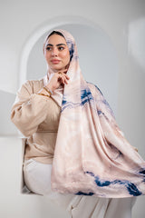 Pearl Satin Scarf
