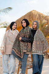 Carreaux Shawl