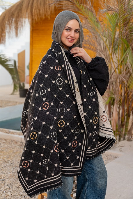 Flair Shawl
