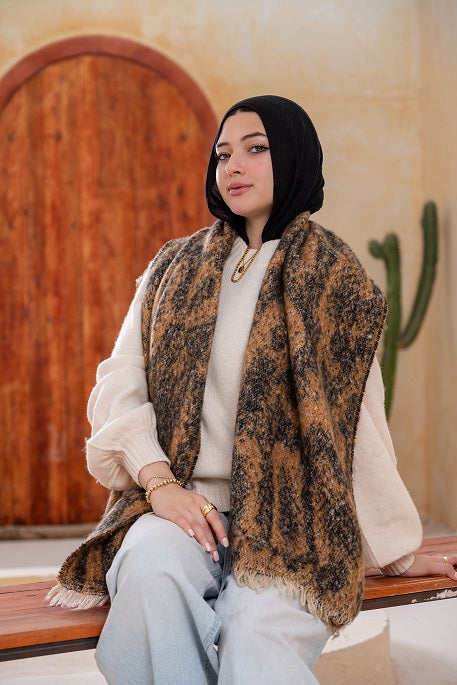 Feather Shawl