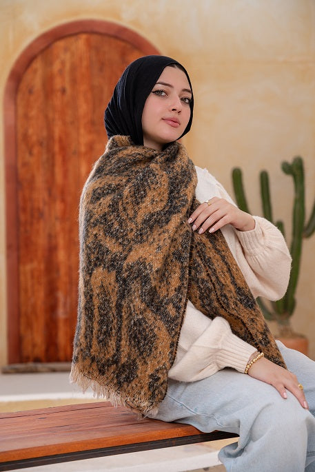 Feather Shawl