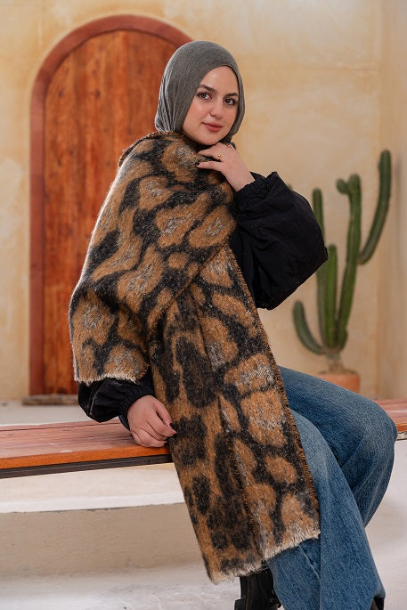 Golden Haze Shawl