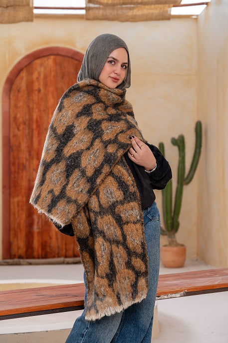 Golden Haze Shawl