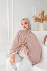 Kuwaiti Half Zebra Scarf