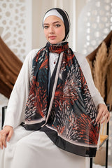 Nova Printed Chiffon