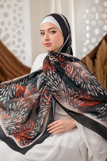 Nova Printed Chiffon