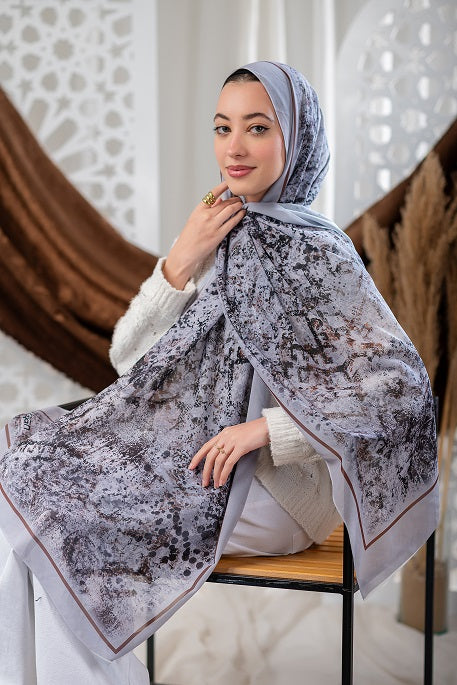 Bloom Printed Chiffon
