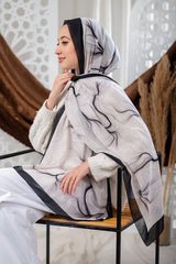 Pearl Printed Chiffon