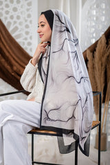Pearl Printed Chiffon