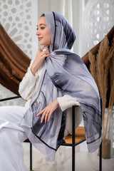 Diva Printed Chiffon