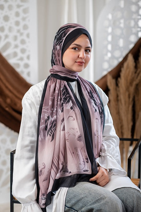 Bliss Printed Chiffon