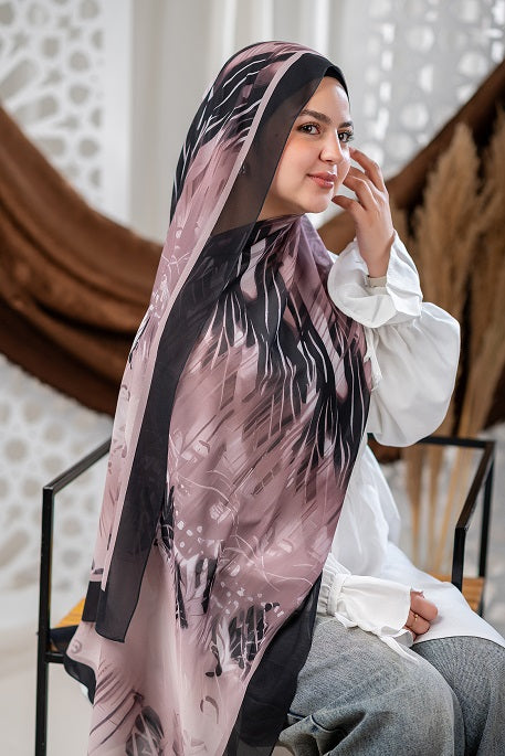 Bliss Printed Chiffon