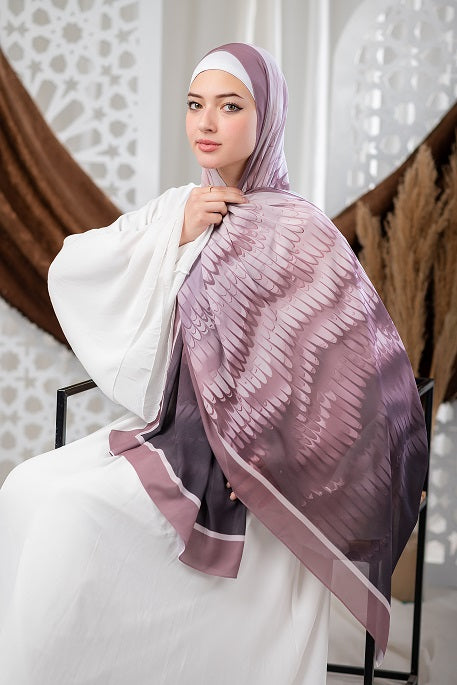 Bella Printed Chiffon