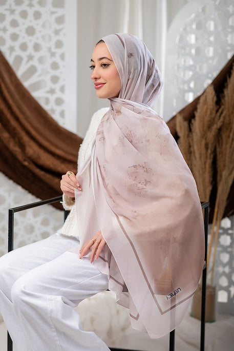 Fleur Printed Chiffon