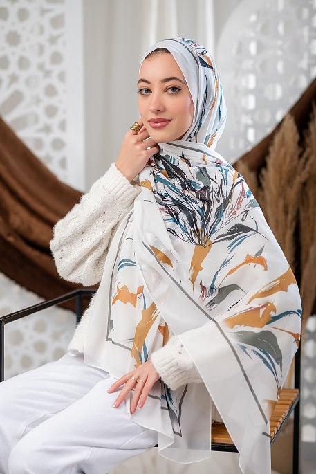 Lily Printed Chiffon