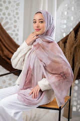 Elara Printed Chiffon