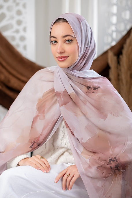 Elara Printed Chiffon