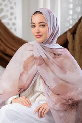 Elara Printed Chiffon