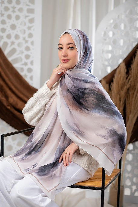 Tara Printed Chiffon