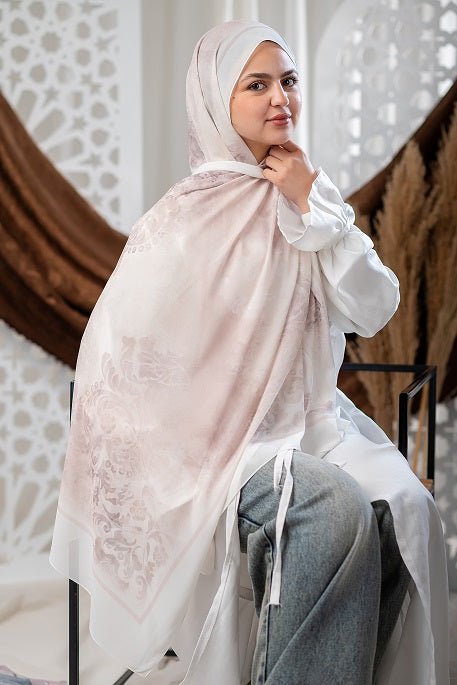 Lora Printed Chiffon