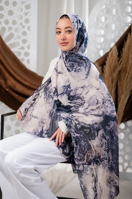 Rina Printed Chiffon