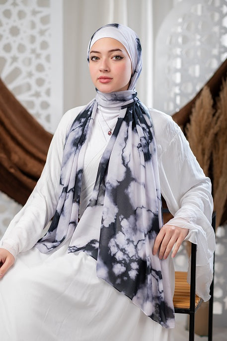 Nara Printed Chiffon