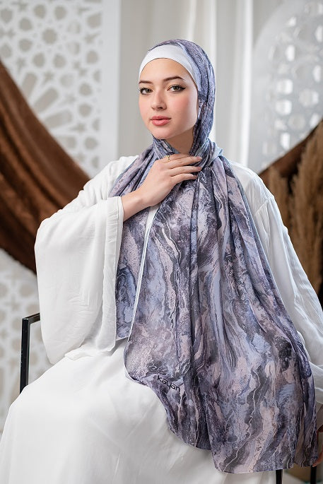 Lina Printed Chiffon