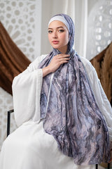 Lina Printed Chiffon