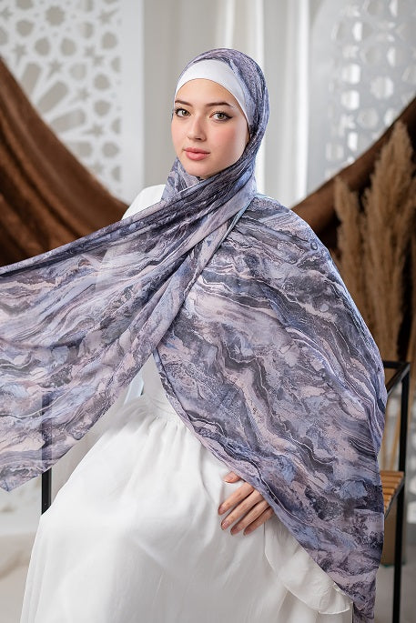 Lina Printed Chiffon