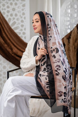 Wild Printed Chiffon