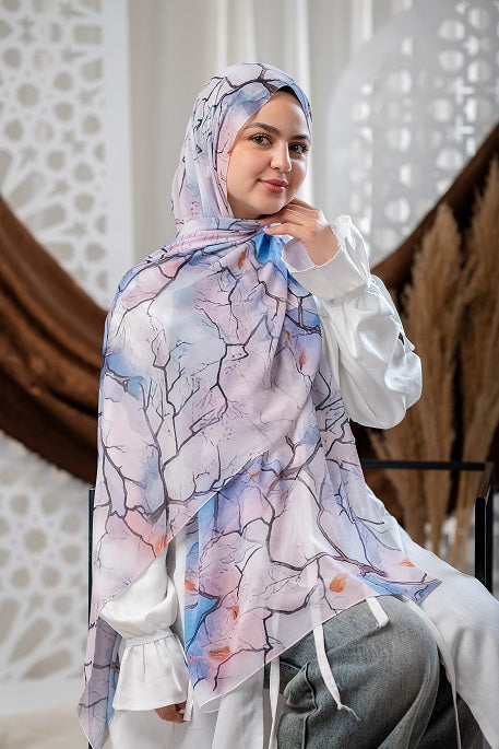Mila Printed Chiffon
