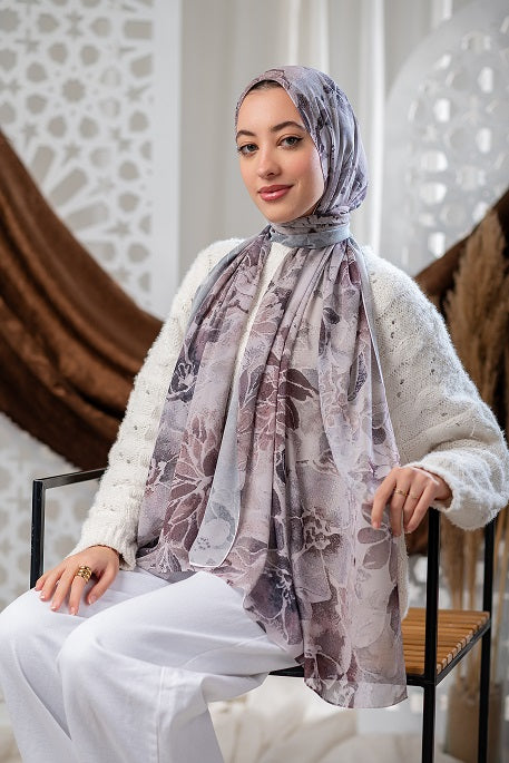 Rosa Printed Chiffon