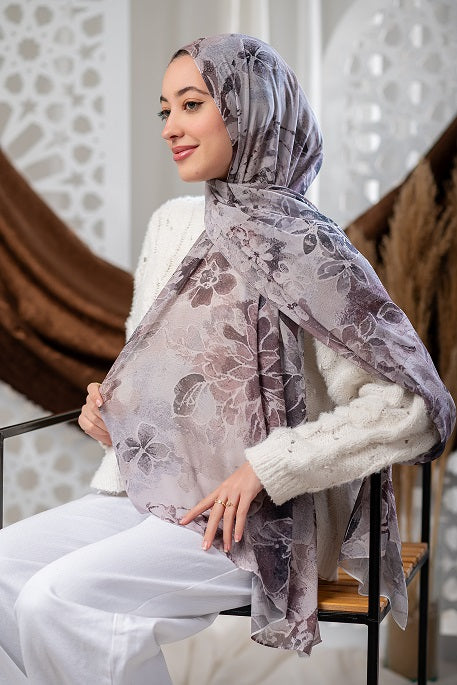 Rosa Printed Chiffon