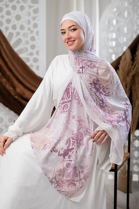 Riva Printed Chiffon