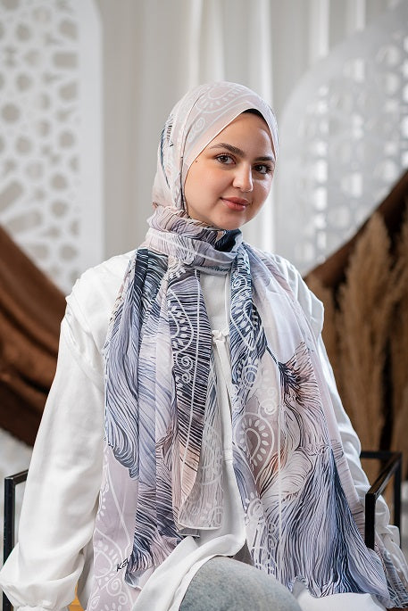 Niva Printed Chiffon