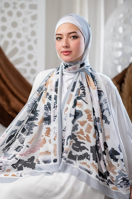Mora Printed Chiffon