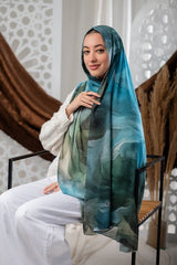 Vela Printed Chiffon