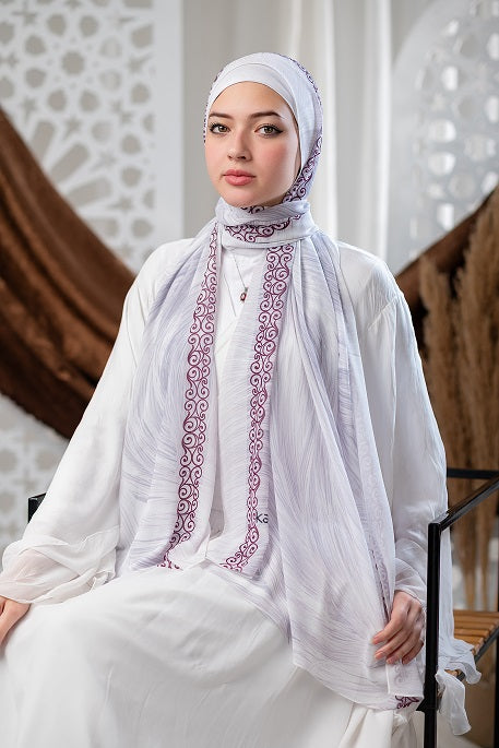 Maya Printed Chiffon