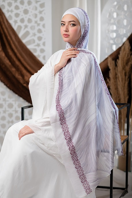 Maya Printed Chiffon