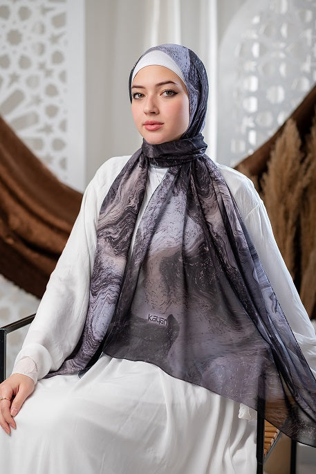Zela Printed Chiffon