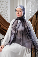 Zela Printed Chiffon