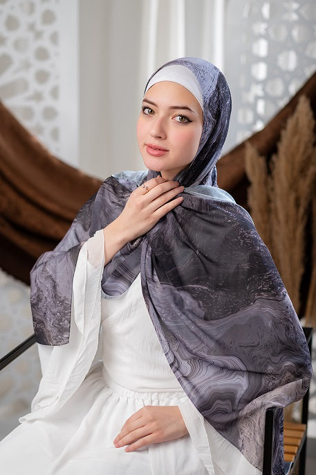 Zela Printed Chiffon