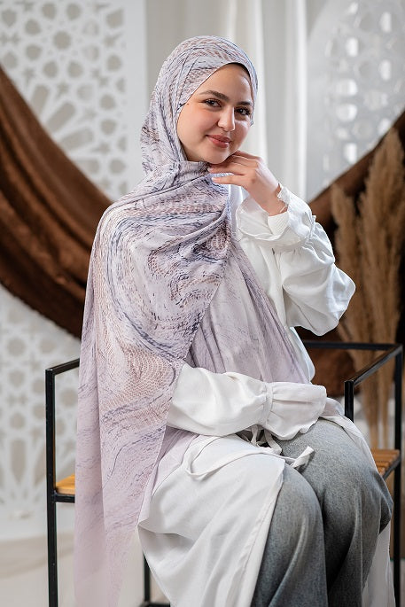 Lumi Printed Chiffon