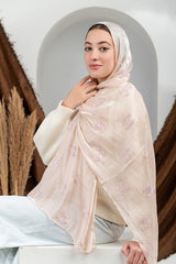 LV Organza Scarf