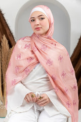 LV Organza Scarf