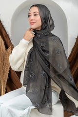 LV Organza Scarf